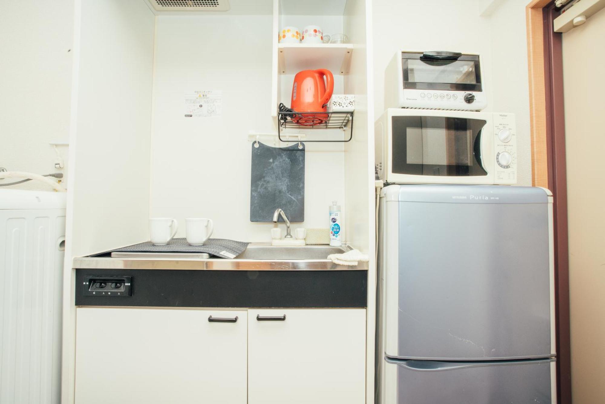 Apartment Daikokucho 2min-imamiya 3ppl こたつ 1stop-namba Daguo301 Osaka