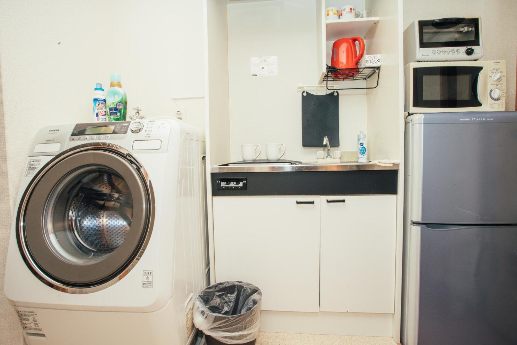 Apartment Daikokucho 2min-imamiya 3ppl こたつ 1stop-namba Daguo301 *