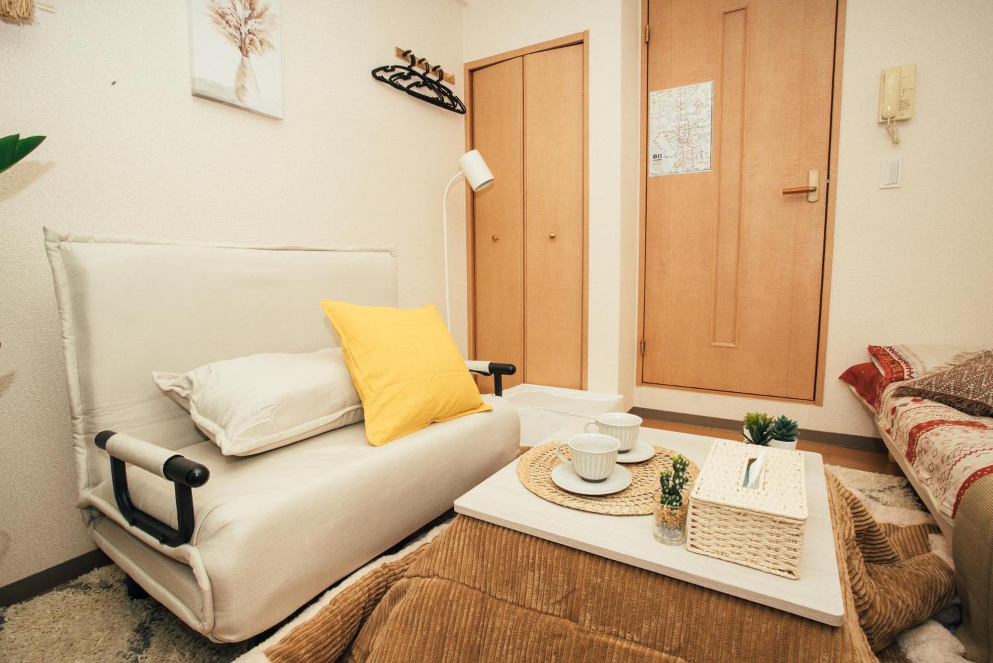 Daikokucho 2min-imamiya 3ppl こたつ 1stop-namba Daguo301 Apartment Osaka